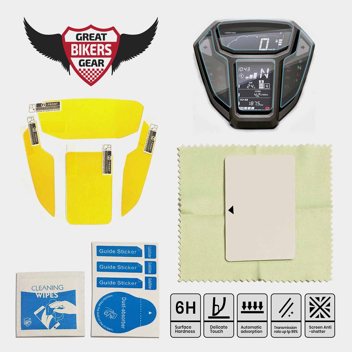 Dashboard Screen Protector For Honda CRF1000L Africa Twin 2015-2017