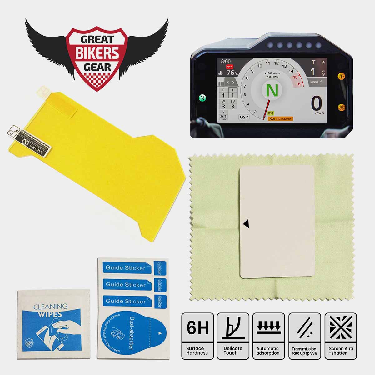 Dashboard Screen Protector For Honda CBR1000RR Fireblade 2017+