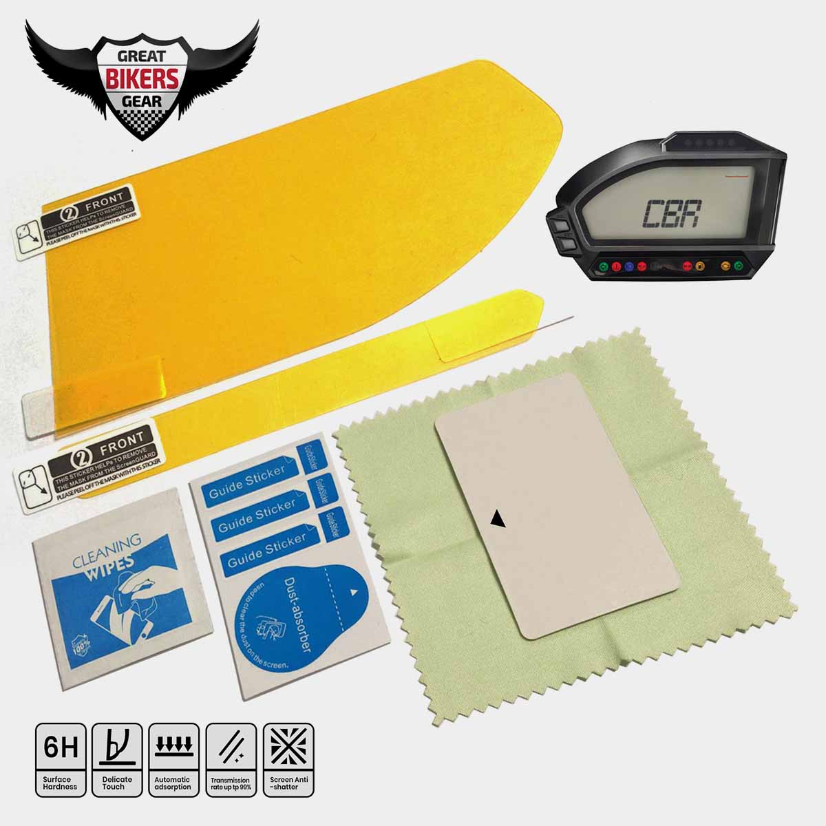 Honda CBR1000RR Fire blade 2012-2016 Dashboard Screen Protector