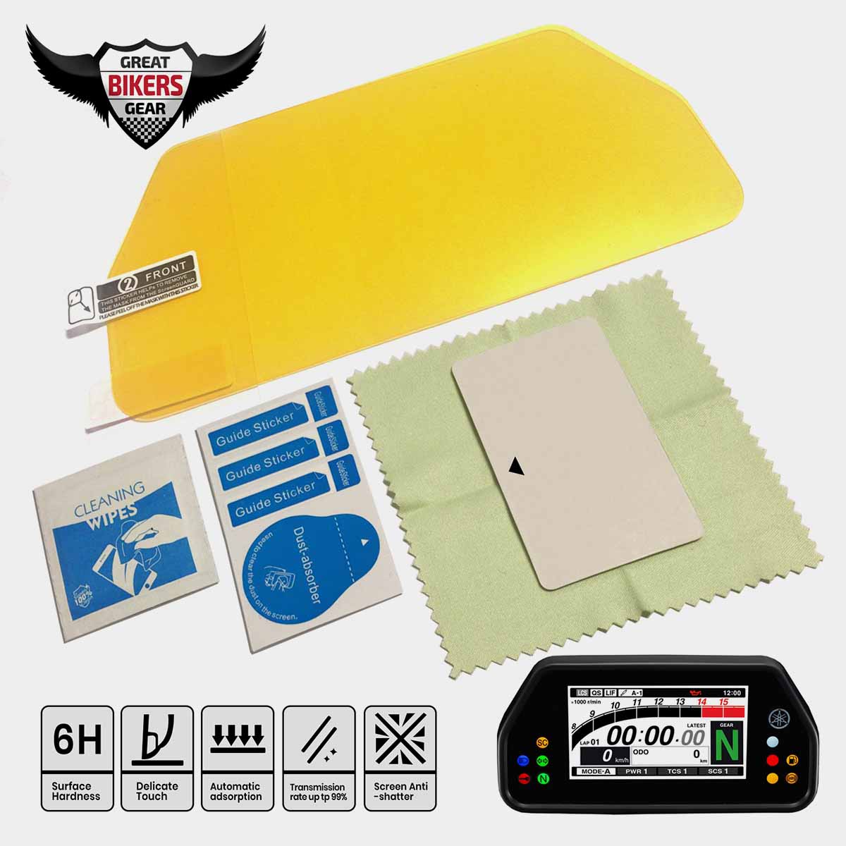 Dashboard Screen Protector For YAMAHA YZF R1 R1M 2017