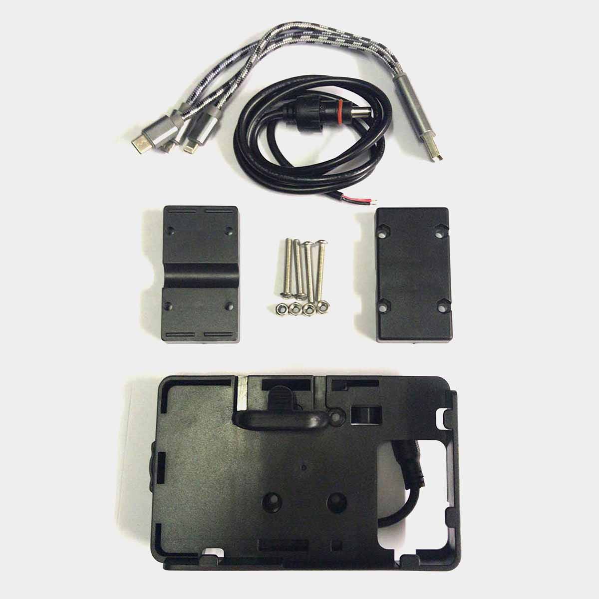 Motorcycle Mount Bracket for africa twin and Bmw F700 800gs r1200gs Adv