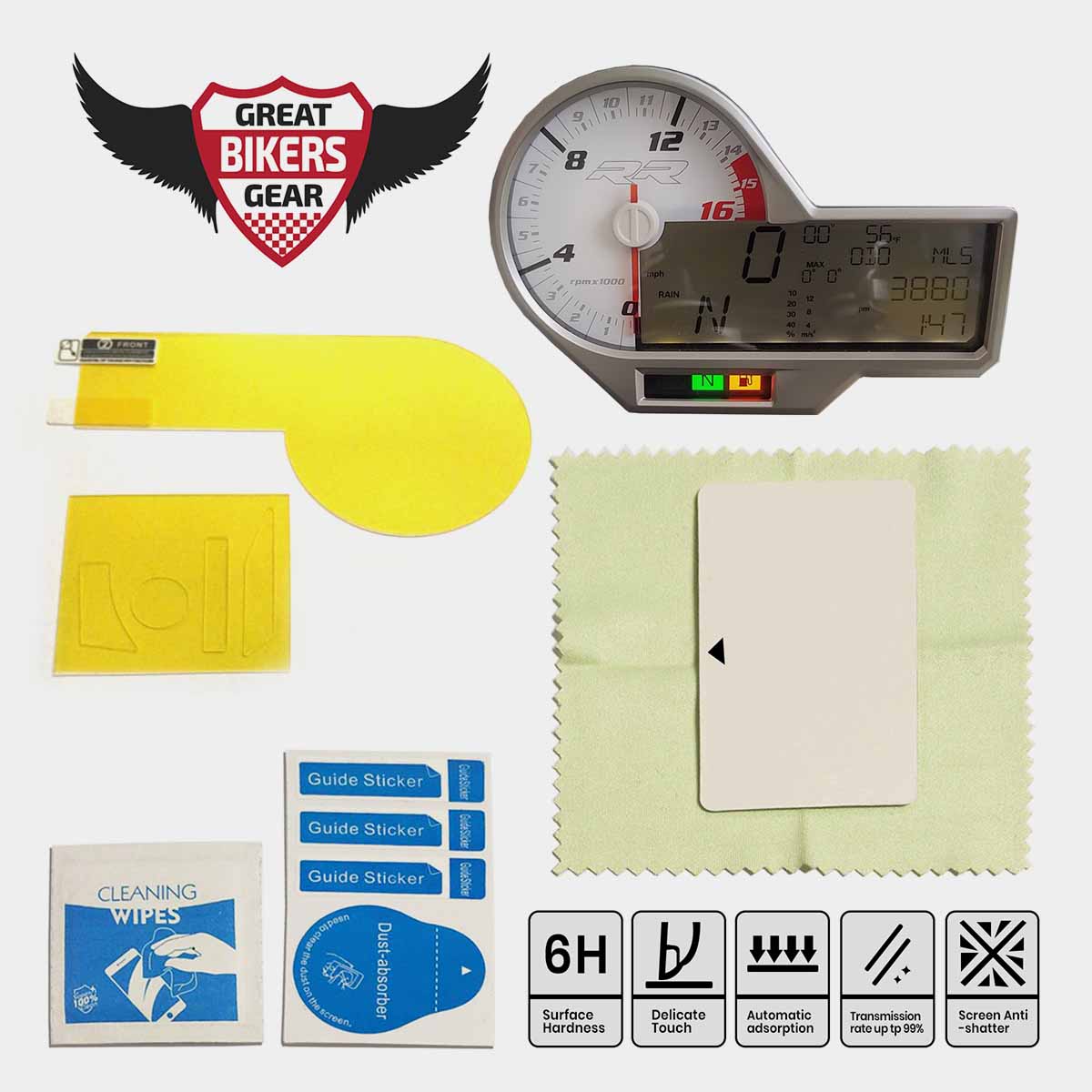 Dashboard Screen Protector For BMW S1000R/RR/XR