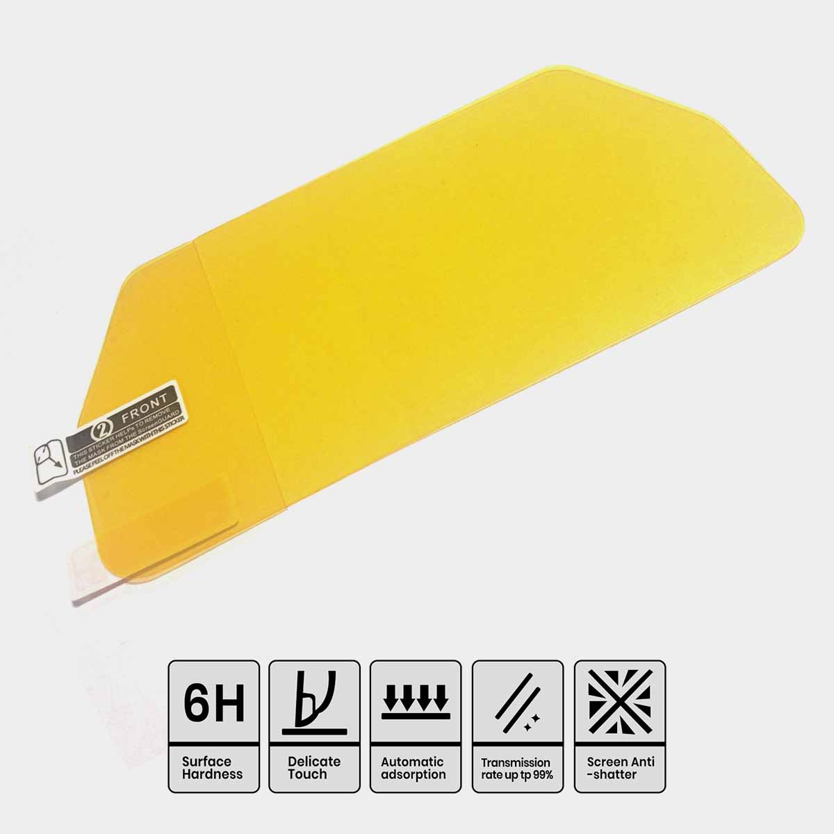 Dashboard Screen Protector For YAMAHA YZF R1 R1M 2017