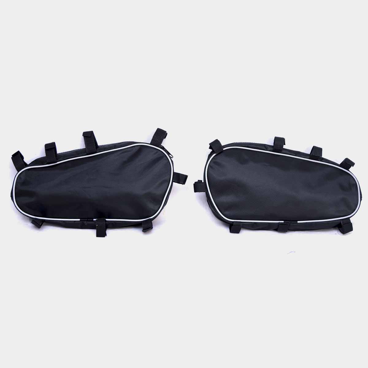 Crash Bar Tool Luggage Bags for Suzuki V-Storm 650/1000 OEM Crash bars