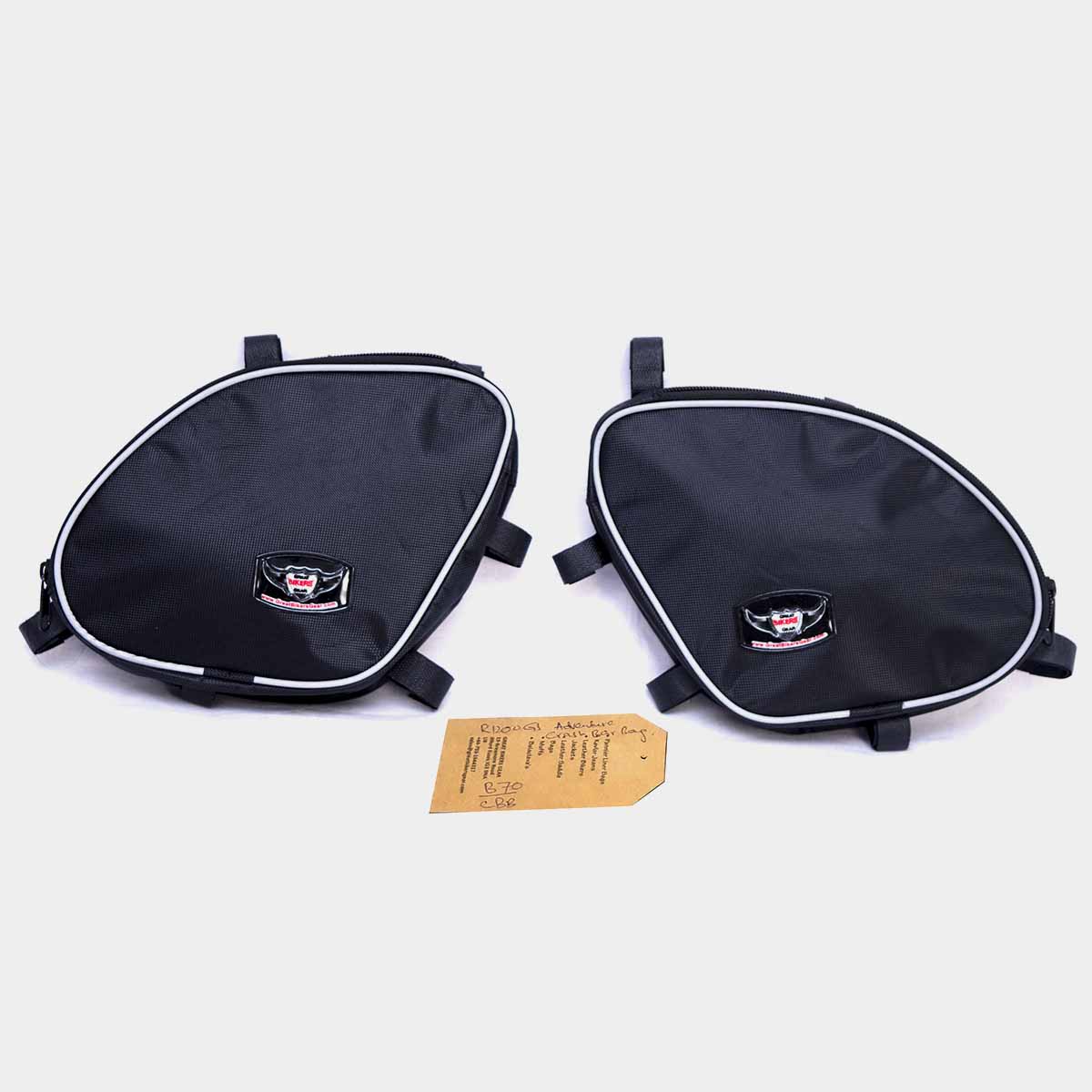 Crash Bar Tool Luggage Bags/Pockets For BMW R1200GS Adventure OEM Crash Bars