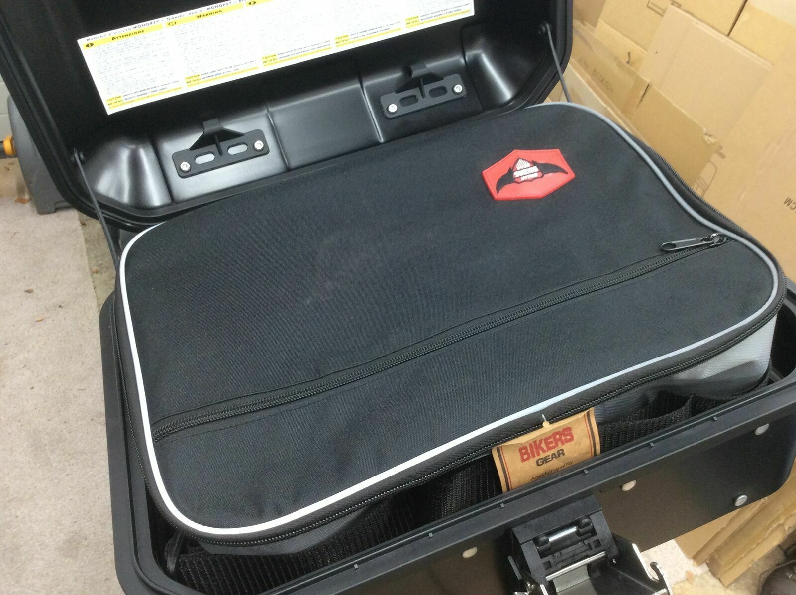 Top Box Bag for Givi Trekker Outback Dolomiti 30 LTR